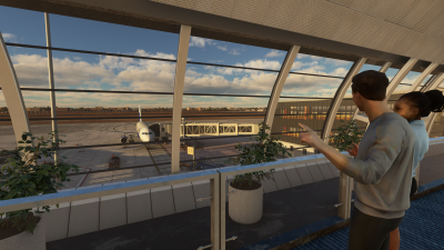 VIJP Jaipur International Airport - Microsoft Flight Simulator screenshot