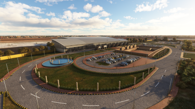 VIJP Jaipur International Airport - Microsoft Flight Simulator screenshot