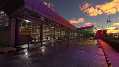 VIJP Jaipur International Airport - Microsoft Flight Simulator screenshot