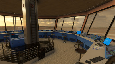 VIJP Jaipur International Airport - Microsoft Flight Simulator screenshot