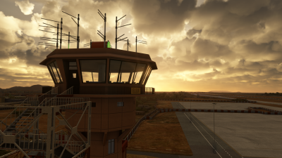 VIJP Jaipur International Airport - Microsoft Flight Simulator screenshot
