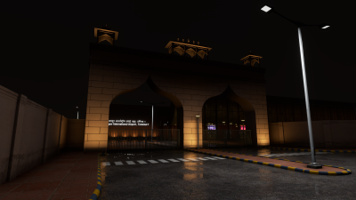 VIJP Jaipur International Airport - Microsoft Flight Simulator screenshot
