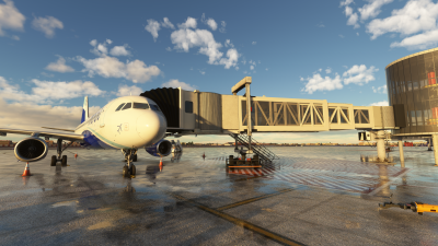 VIJP Jaipur International Airport - Microsoft Flight Simulator screenshot