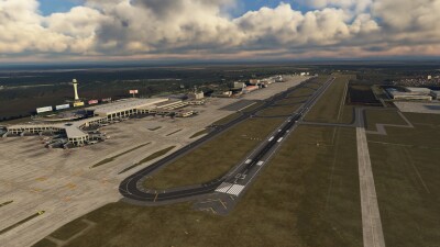 ZYHB Harbin Taiping International Airport - Microsoft Flight Simulator screenshot