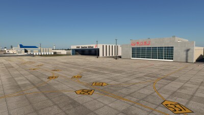 ZYHB Harbin Taiping International Airport - Microsoft Flight Simulator screenshot