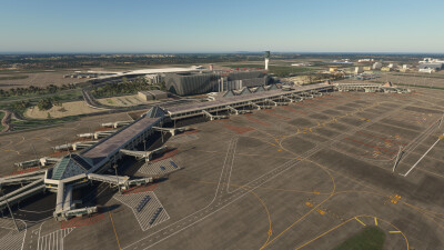 ZJHK Haikou Meilan International Airport - Microsoft Flight Simulator screenshot