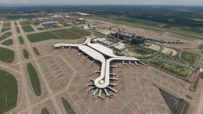 ZJHK Haikou Meilan International Airport - Microsoft Flight Simulator screenshot