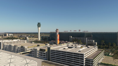 ZJHK Haikou Meilan International Airport - Microsoft Flight Simulator screenshot