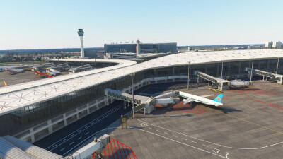 ZJHK Haikou Meilan International Airport - Microsoft Flight Simulator screenshot