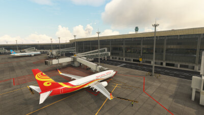 ZJHK Haikou Meilan International Airport - Microsoft Flight Simulator screenshot