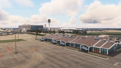 ZJHK Haikou Meilan International Airport - Microsoft Flight Simulator screenshot