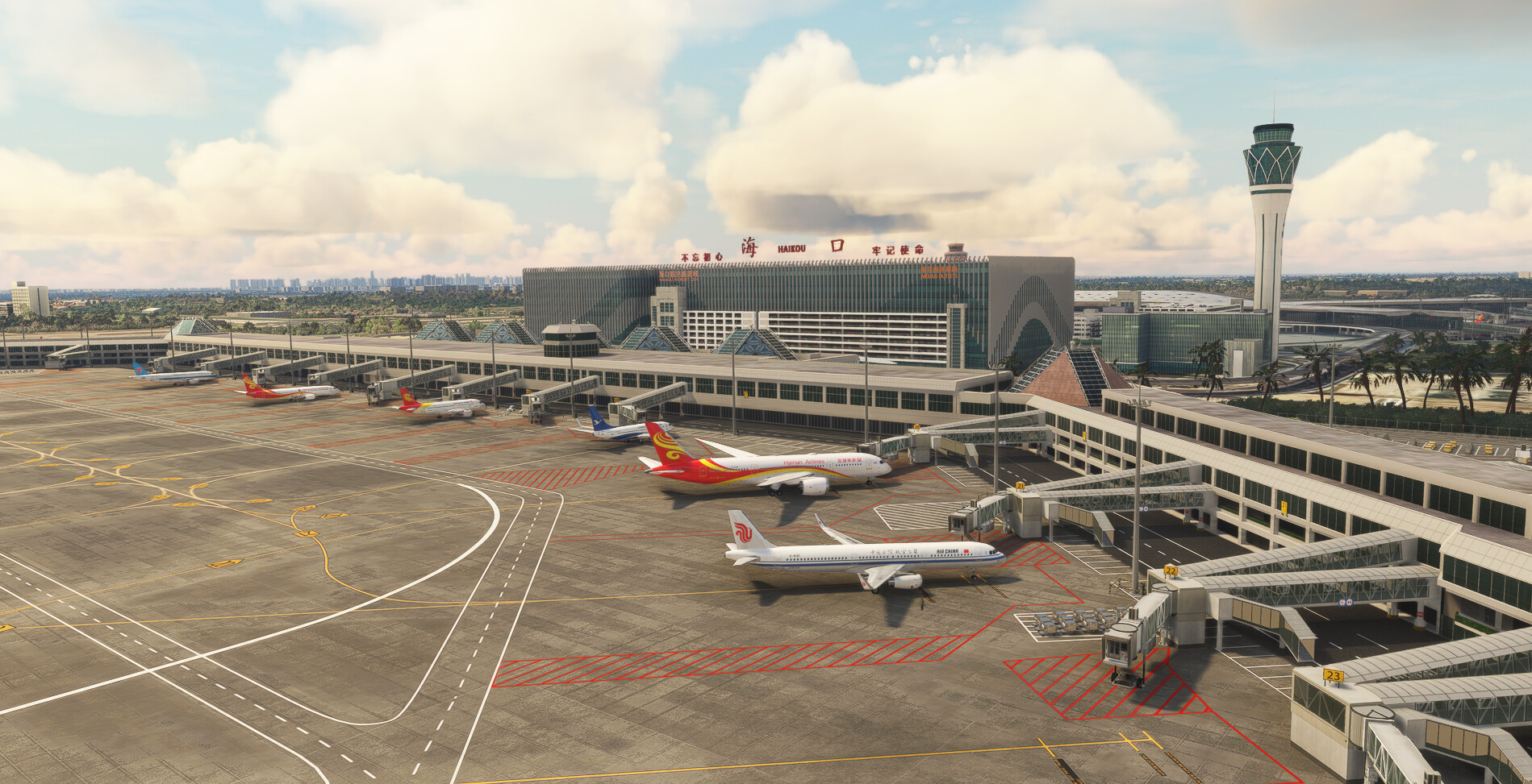 ZJHK Haikou Meilan International Airport - Microsoft Flight Simulator