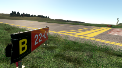 ENRM Rørvik Ryum Airport - Microsoft Flight Simulator screenshot