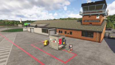 ENRM Rørvik Ryum Airport - Microsoft Flight Simulator screenshot