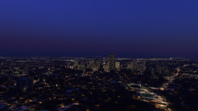 SamScene3D Austin Modern City - Microsoft Flight Simulator screenshot