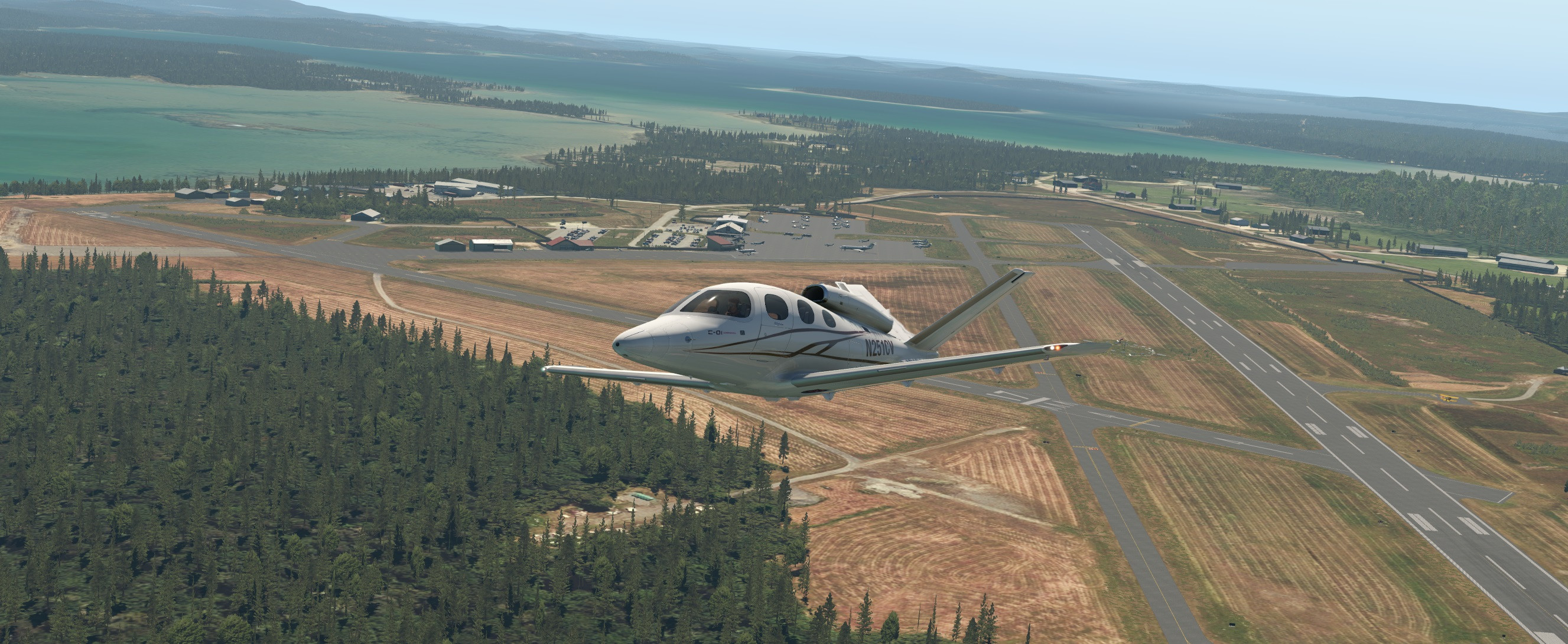 KBHB Bar Harbor Airport - X-Plane 11 - Orbx