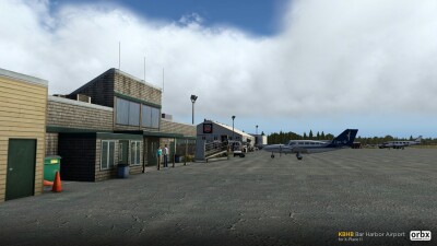 KBHB Bar Harbor Airport - X-Plane 11 screenshot
