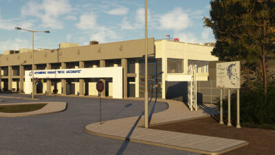 LGKV Kavala International Airport - Microsoft Flight Simulator screenshot