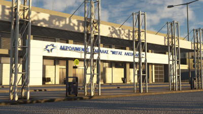 LGKV Kavala International Airport - Microsoft Flight Simulator screenshot