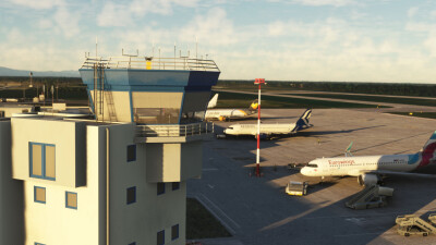 LGKV Kavala International Airport - Microsoft Flight Simulator screenshot