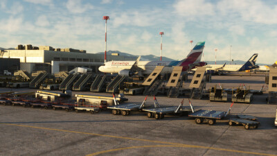 LGKV Kavala International Airport - Microsoft Flight Simulator screenshot