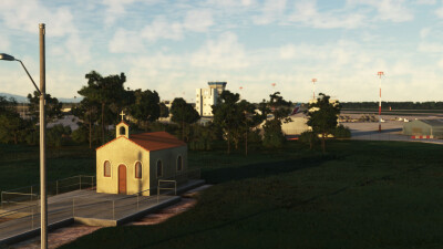 LGKV Kavala International Airport - Microsoft Flight Simulator screenshot