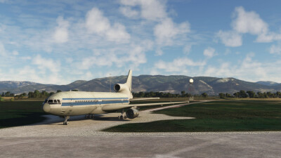 LGKV Kavala International Airport - Microsoft Flight Simulator screenshot