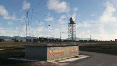 LGKV Kavala International Airport - Microsoft Flight Simulator screenshot