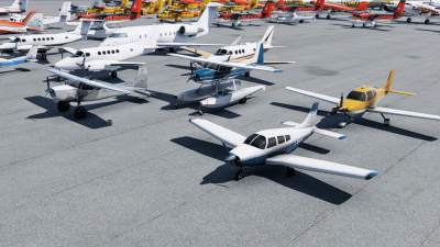 CFSS Library X-Plane 12 screenshot