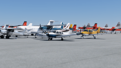 CFSS Library X-Plane 12 screenshot