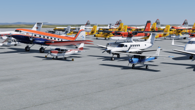 CFSS Library X-Plane 12 screenshot
