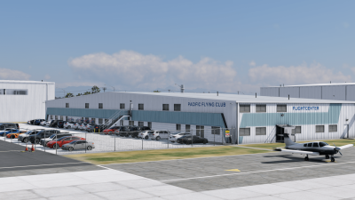 CZBB Boundary Bay Airport - X-Plane 12 screenshot