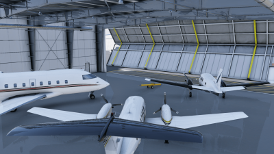 CZBB Boundary Bay Airport - X-Plane 12 screenshot