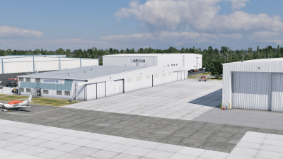 CZBB Boundary Bay Airport - X-Plane 12 screenshot