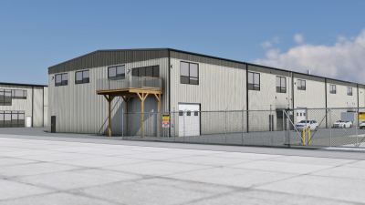 CZBB Boundary Bay Airport - X-Plane 12 screenshot
