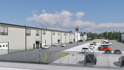 CZBB Boundary Bay Airport - X-Plane 12 screenshot