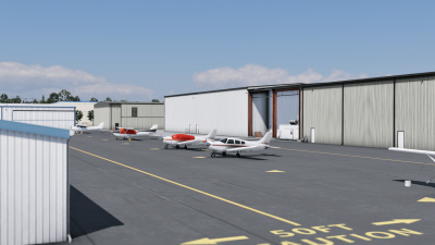 CZBB Boundary Bay Airport - X-Plane 12 screenshot