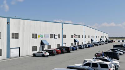 CZBB Boundary Bay Airport - X-Plane 12 screenshot