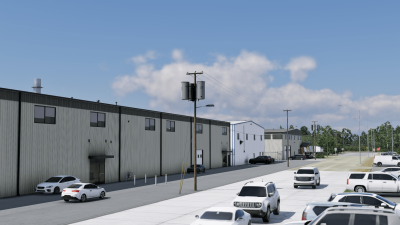 CZBB Boundary Bay Airport - X-Plane 12 screenshot