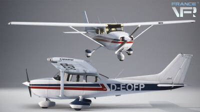 France VFR Livery Pack Centre - Microsoft Flight Simulator screenshot