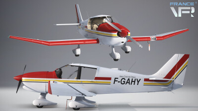 France VFR Livery Pack Centre - Microsoft Flight Simulator screenshot