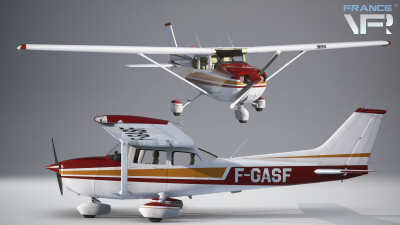 France VFR Livery Pack Centre - Microsoft Flight Simulator screenshot