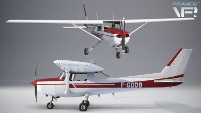 France VFR Livery Pack Centre - Microsoft Flight Simulator screenshot