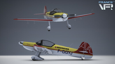 France VFR Livery Pack Centre - Microsoft Flight Simulator screenshot