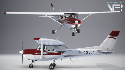 France VFR Livery Pack Centre - Microsoft Flight Simulator screenshot