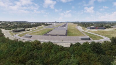 KMHT Manchester-Boston Regional Airport - Microsoft Flight Simulator screenshot