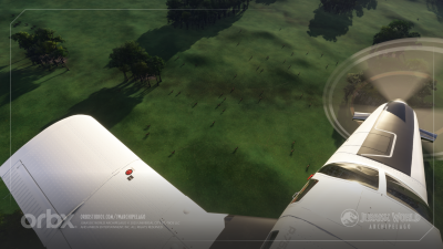 Jurassic World Archipelago - Microsoft Flight Simulator 2024 screenshot