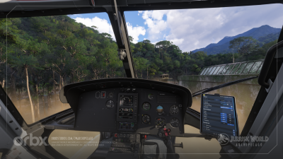 Jurassic World Archipelago - Microsoft Flight Simulator 2024 screenshot