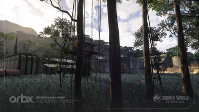 Jurassic World Archipelago - Microsoft Flight Simulator 2024 screenshot