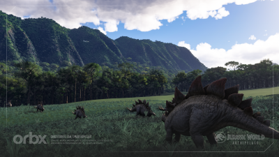 Jurassic World Archipelago - Microsoft Flight Simulator 2024 screenshot
